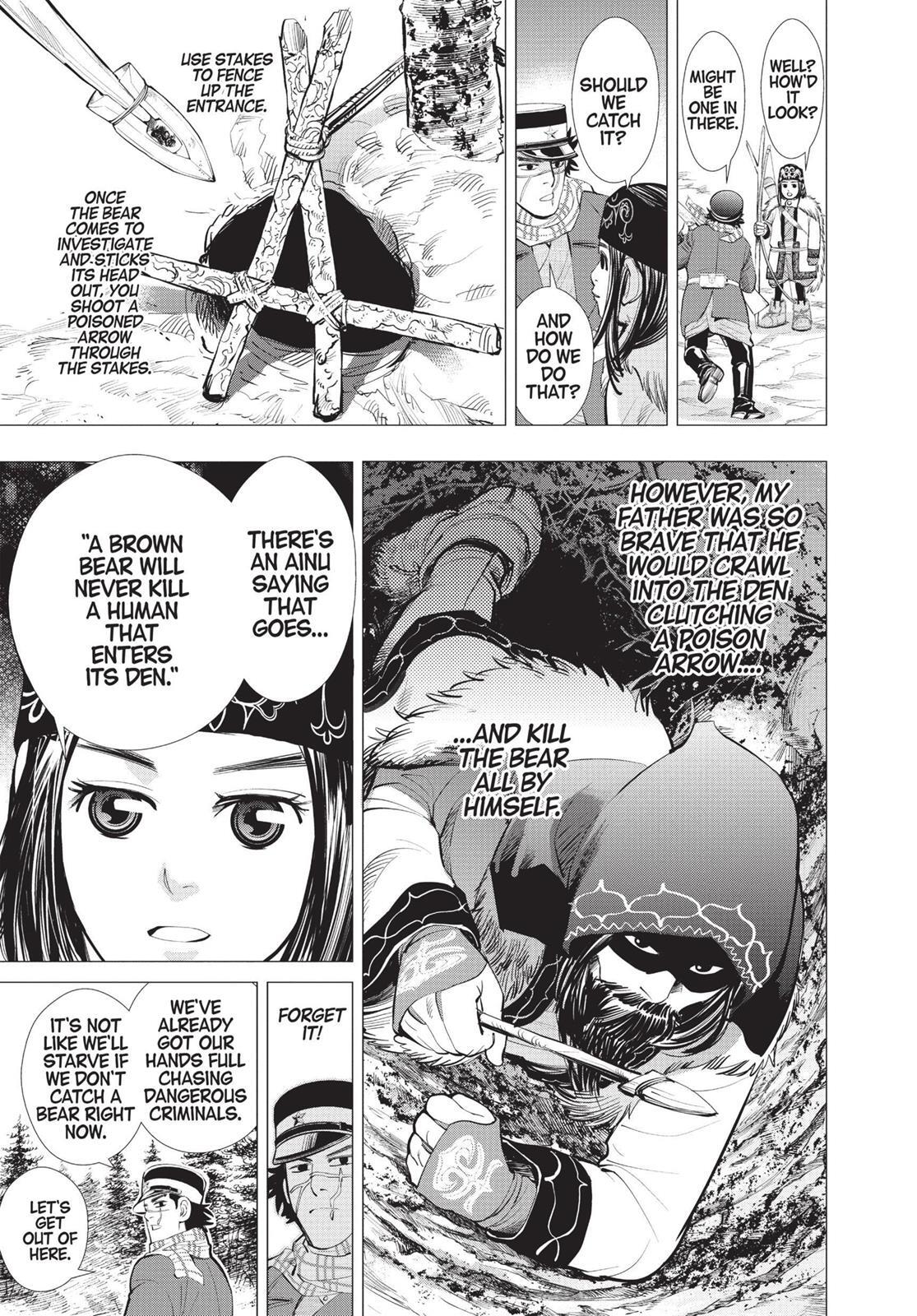 Read Golden Kamuy Manga Online