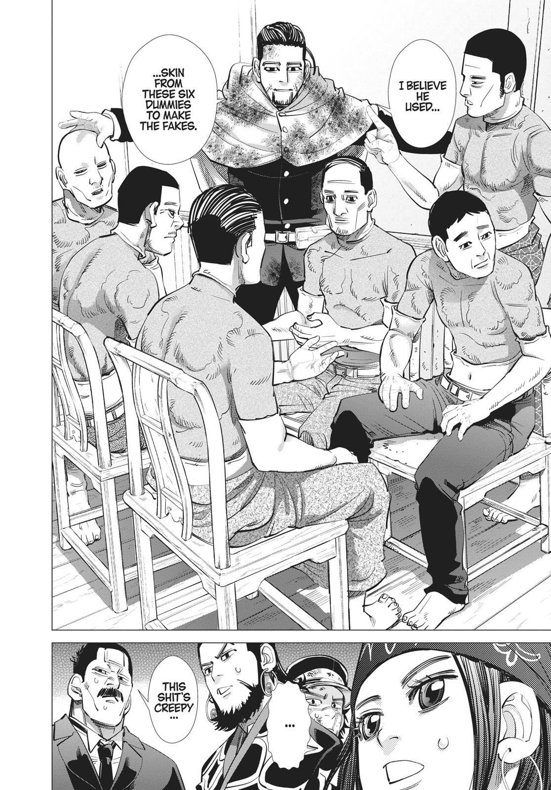 Read Golden Kamuy Manga Online