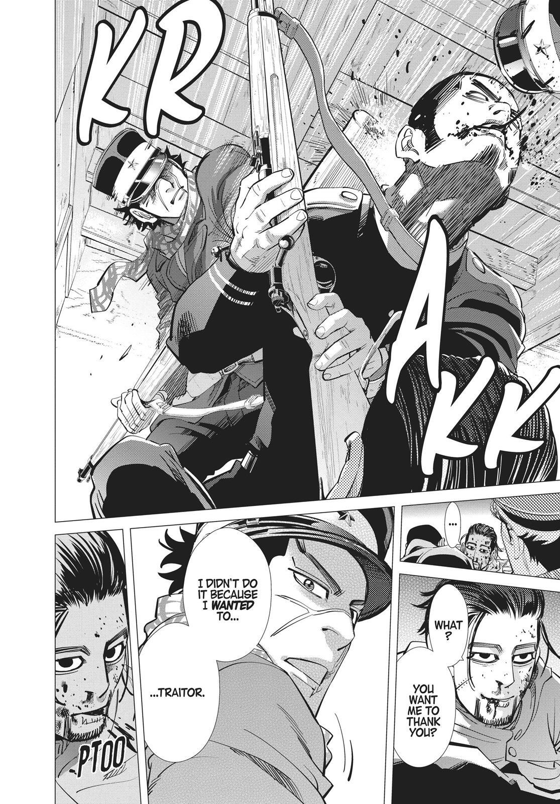 Read Golden Kamuy Manga Online