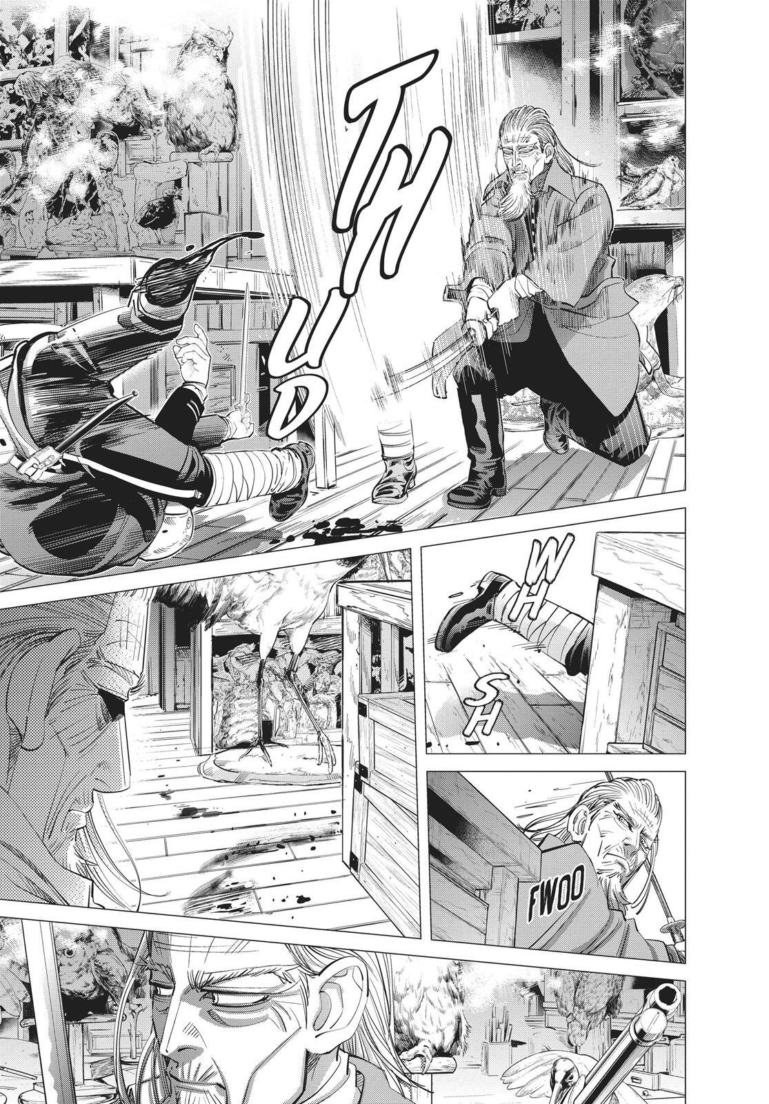 Read Golden Kamuy Manga Online