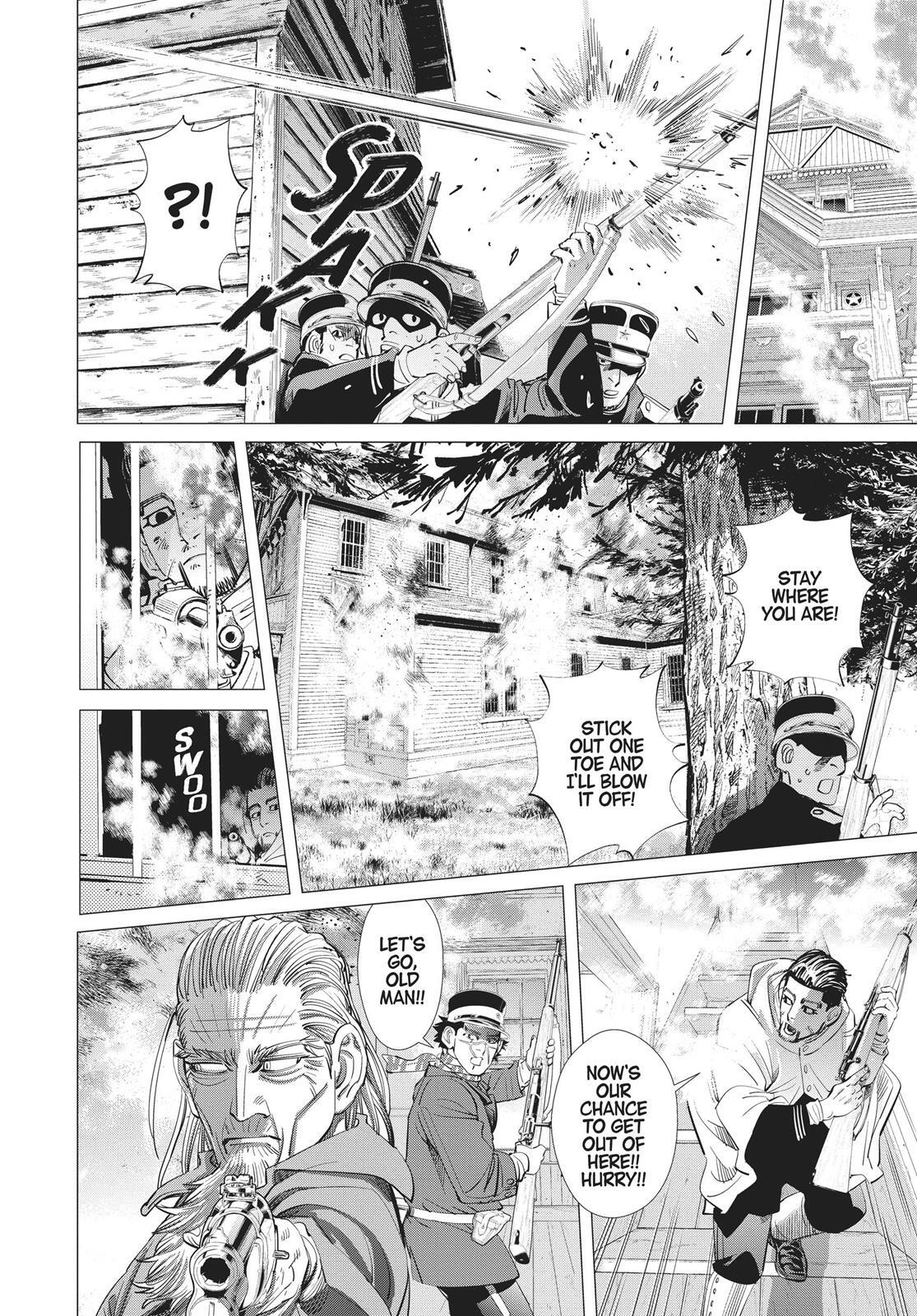 Read Golden Kamuy Manga Online