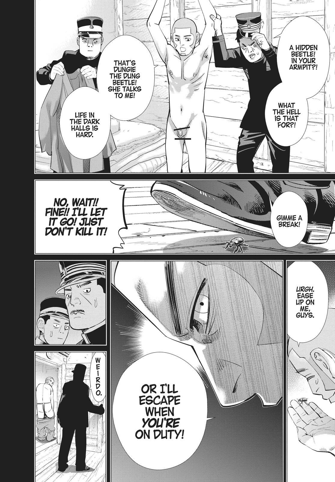 Read Golden Kamuy Manga Online