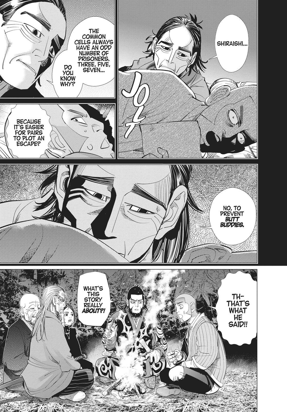 Read Golden Kamuy Manga Online