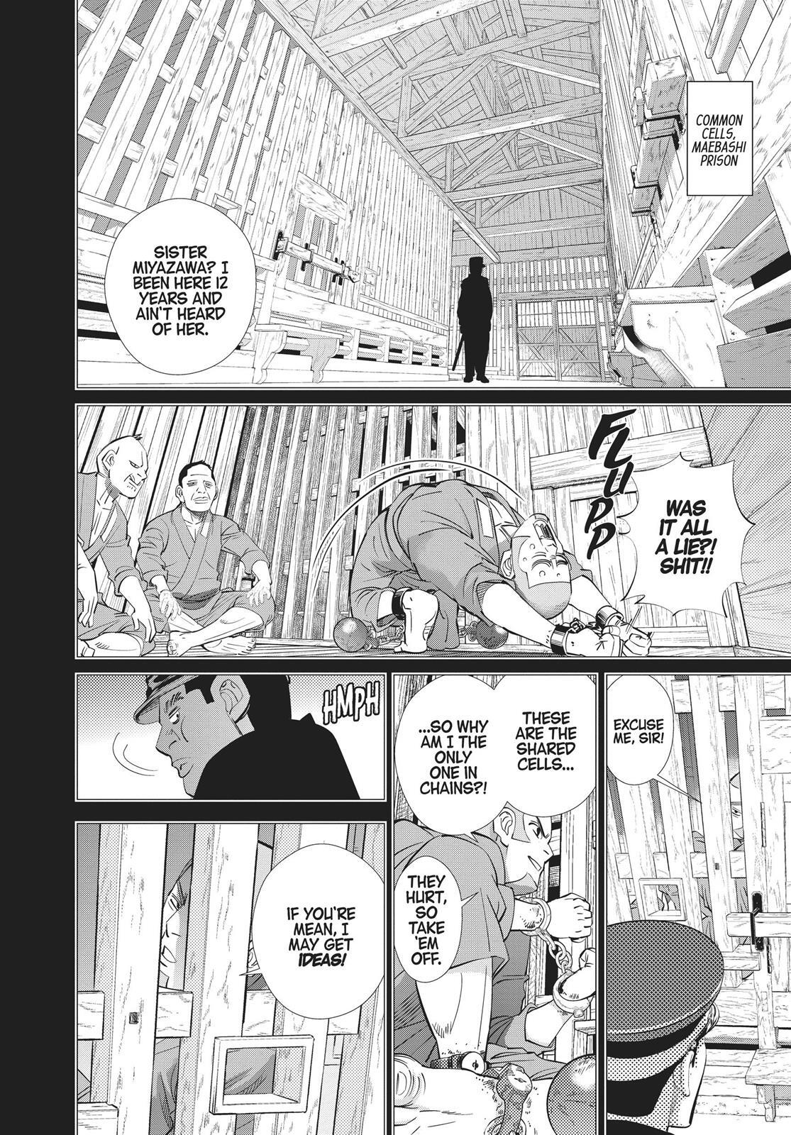 Read Golden Kamuy Manga Online