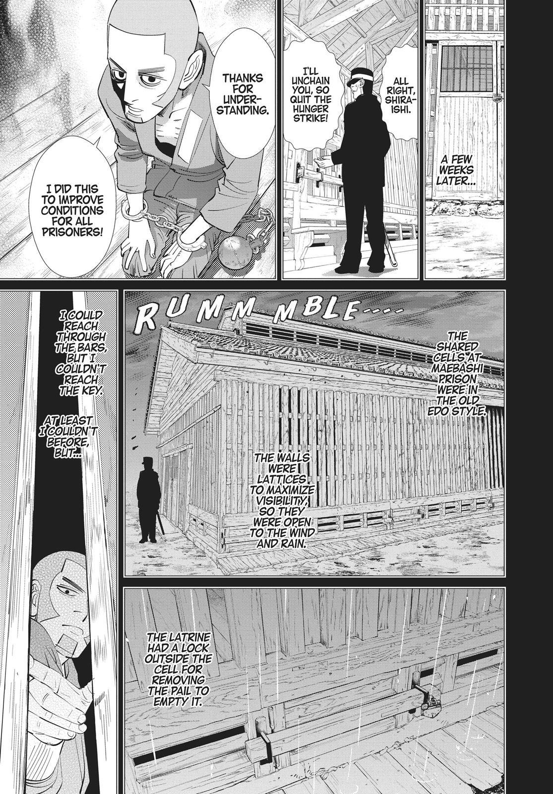 Read Golden Kamuy Manga Online