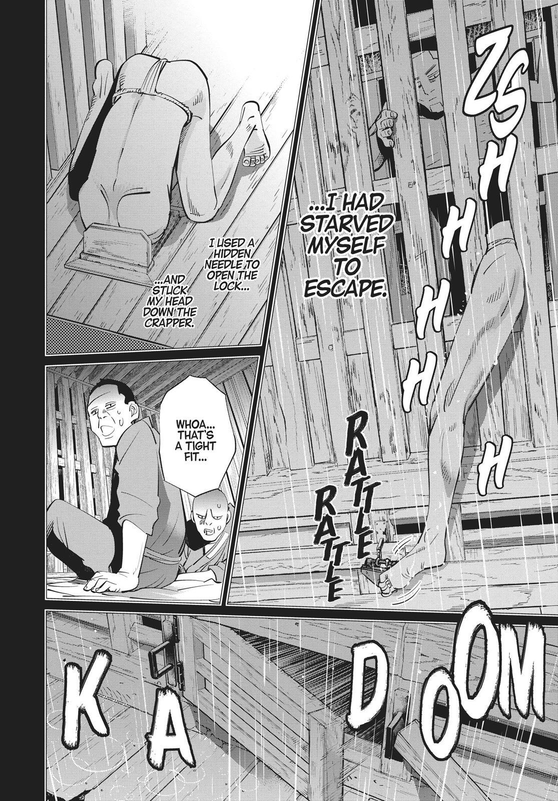 Read Golden Kamuy Manga Online