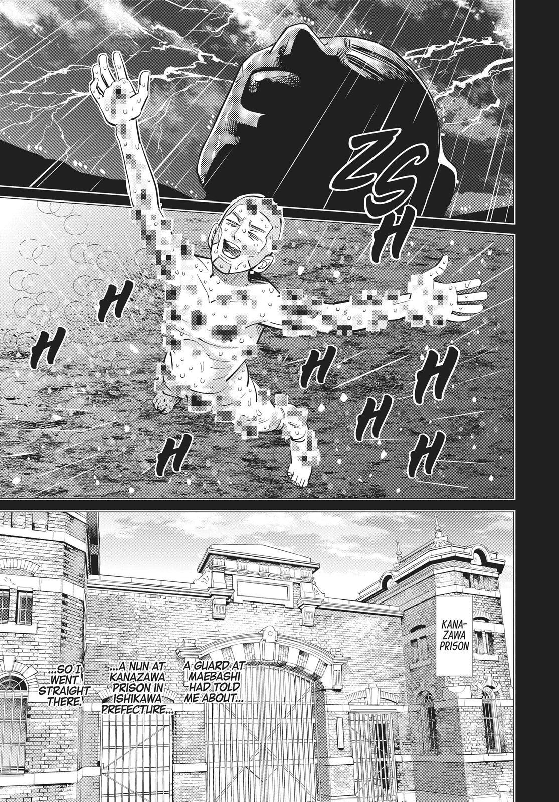 Read Golden Kamuy Manga Online