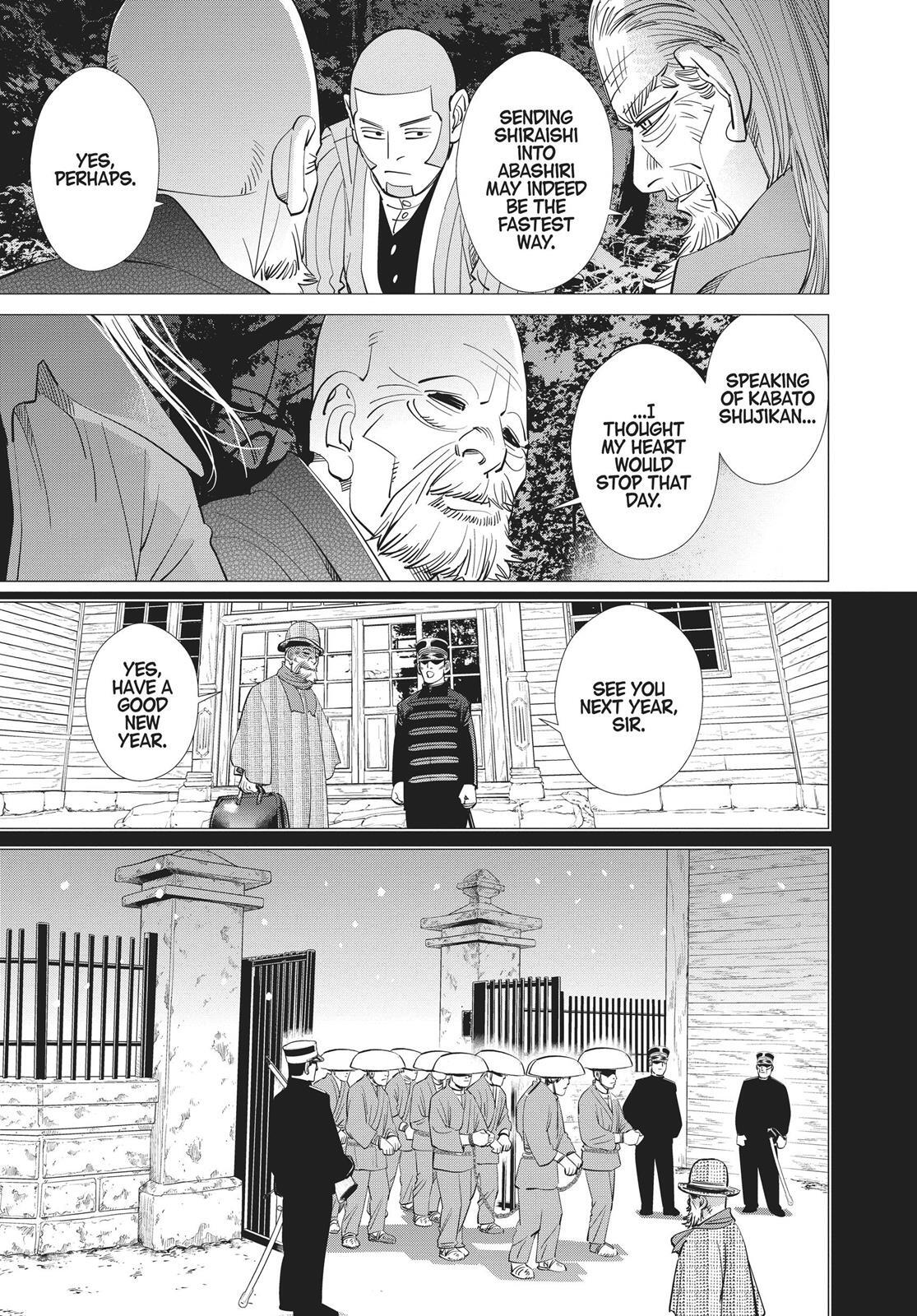 Read Golden Kamuy Manga Online
