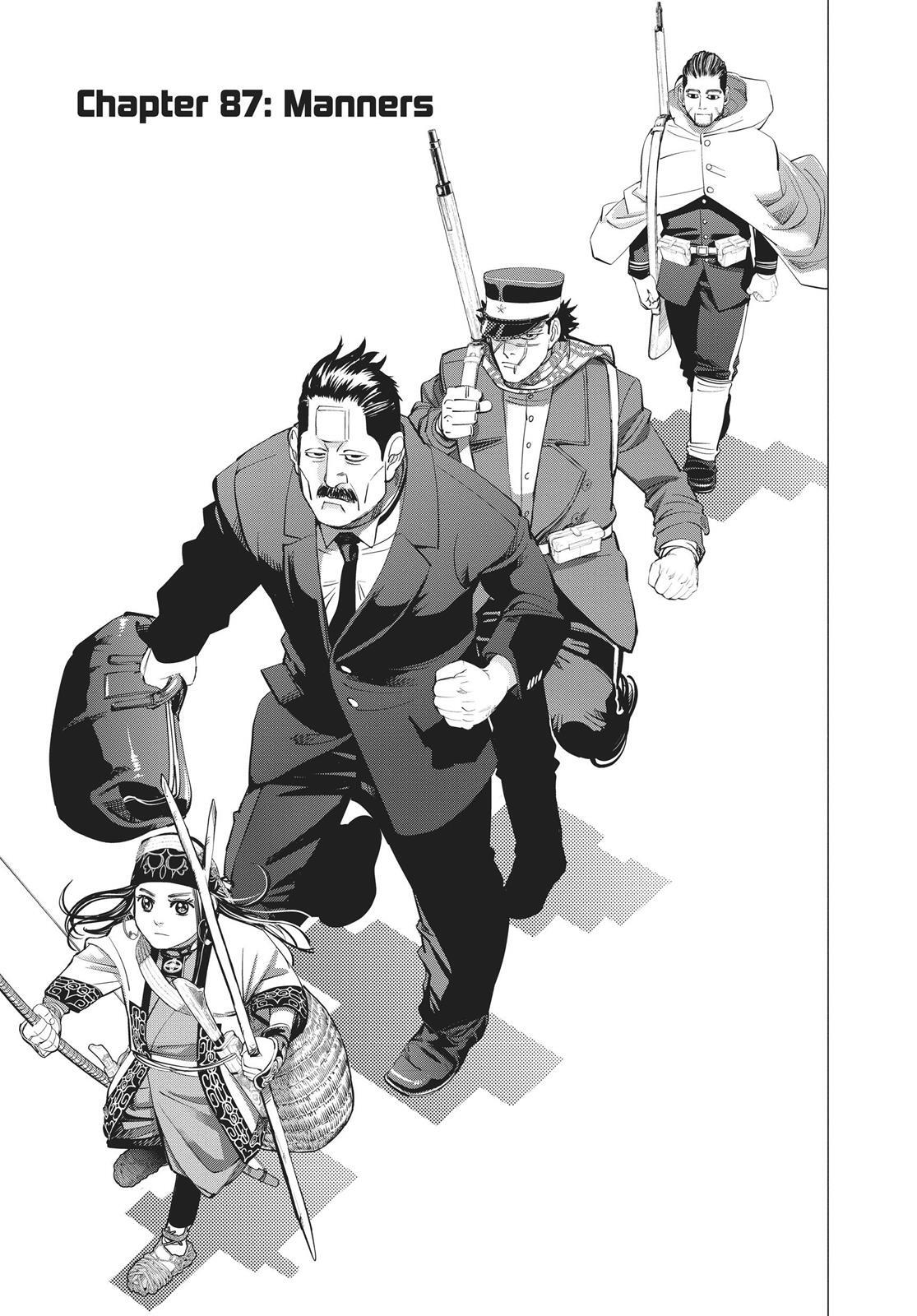 Read Golden Kamuy Manga Online