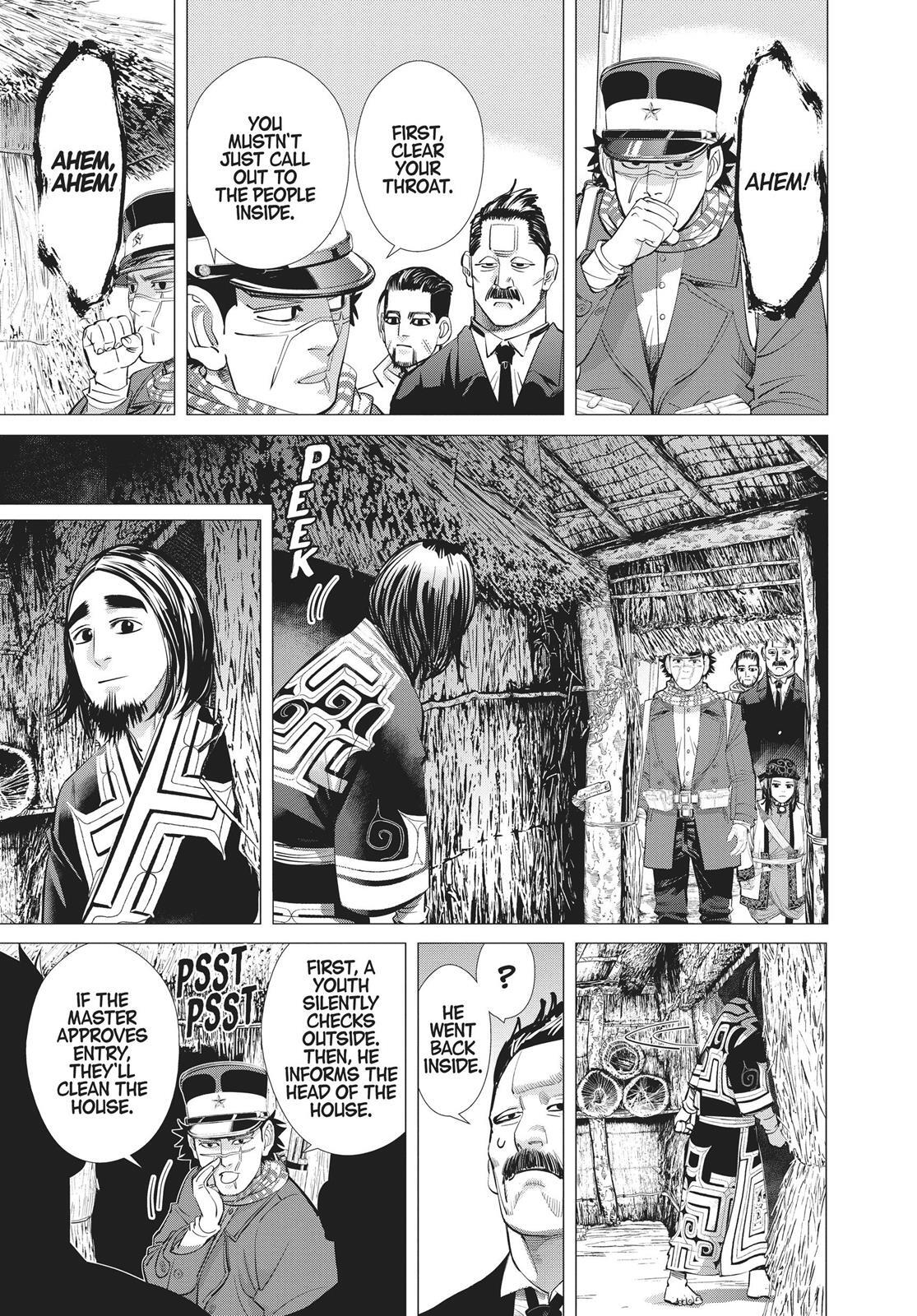 Read Golden Kamuy Manga Online