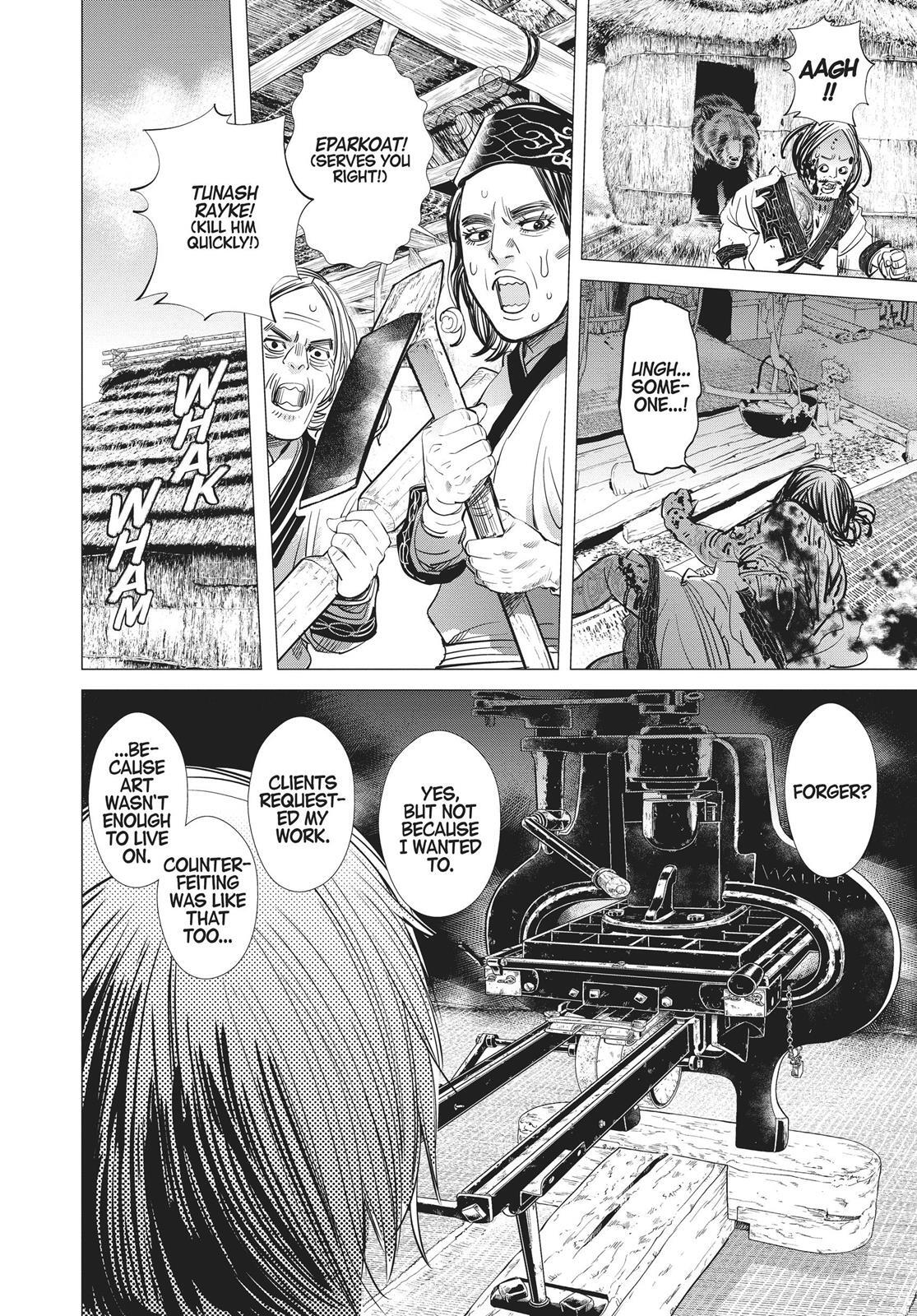 Read Golden Kamuy Manga Online