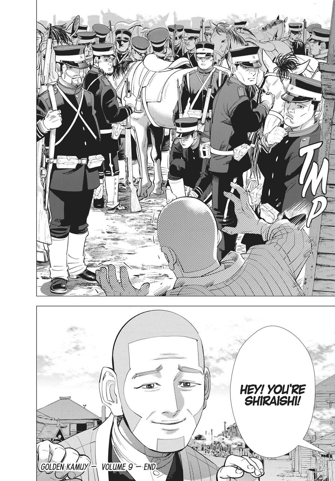 Read Golden Kamuy Manga Online