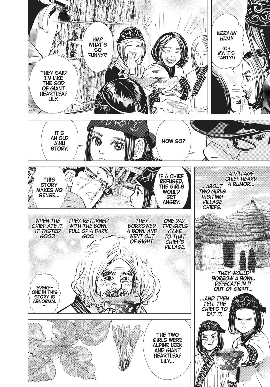 Read Golden Kamuy Manga Online