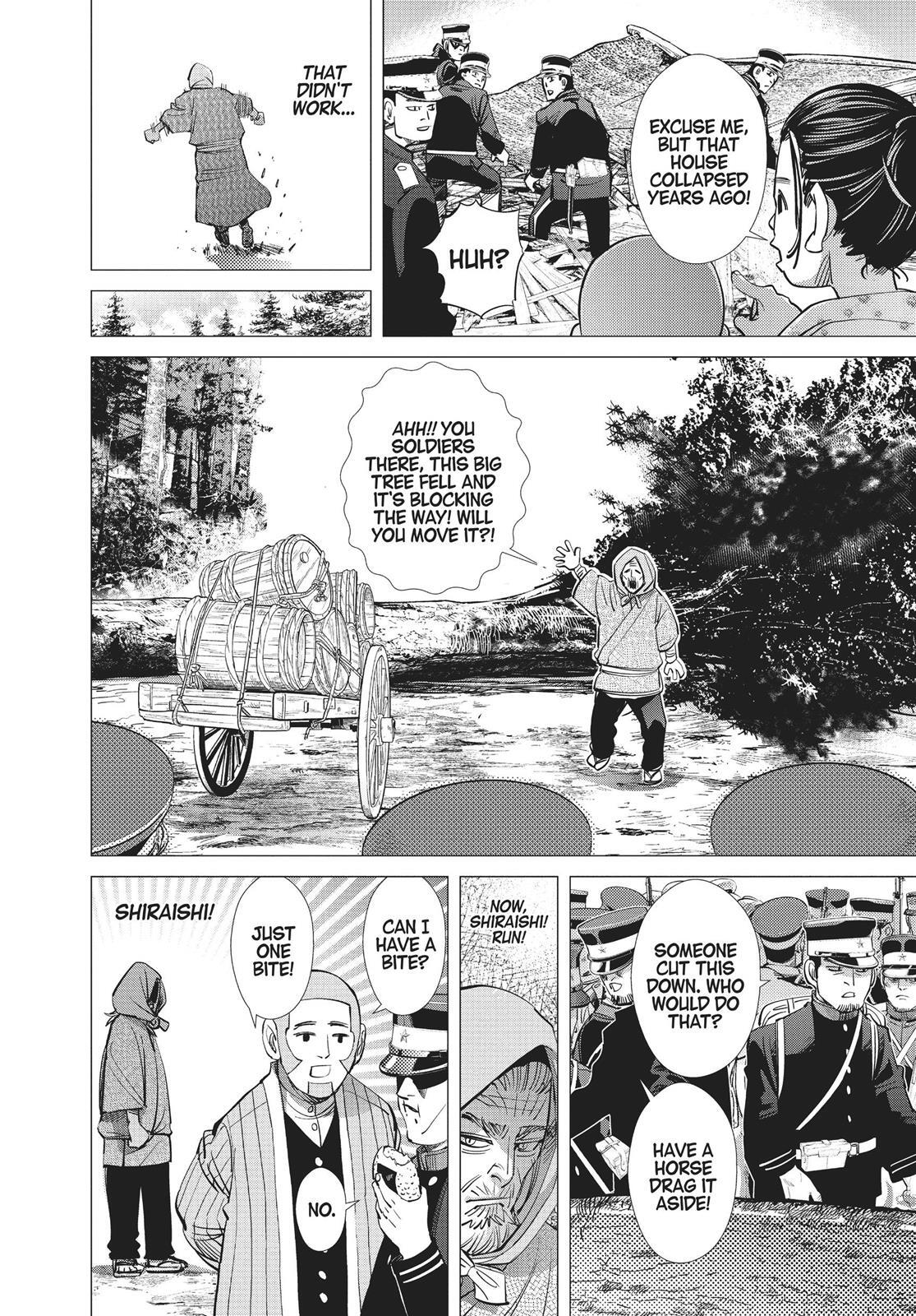 Read Golden Kamuy Manga Online
