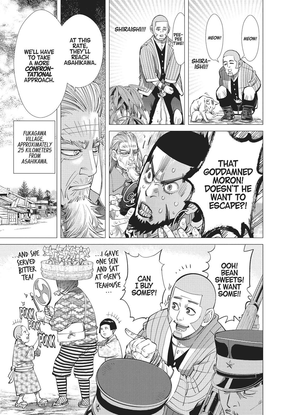 Read Golden Kamuy Manga Online