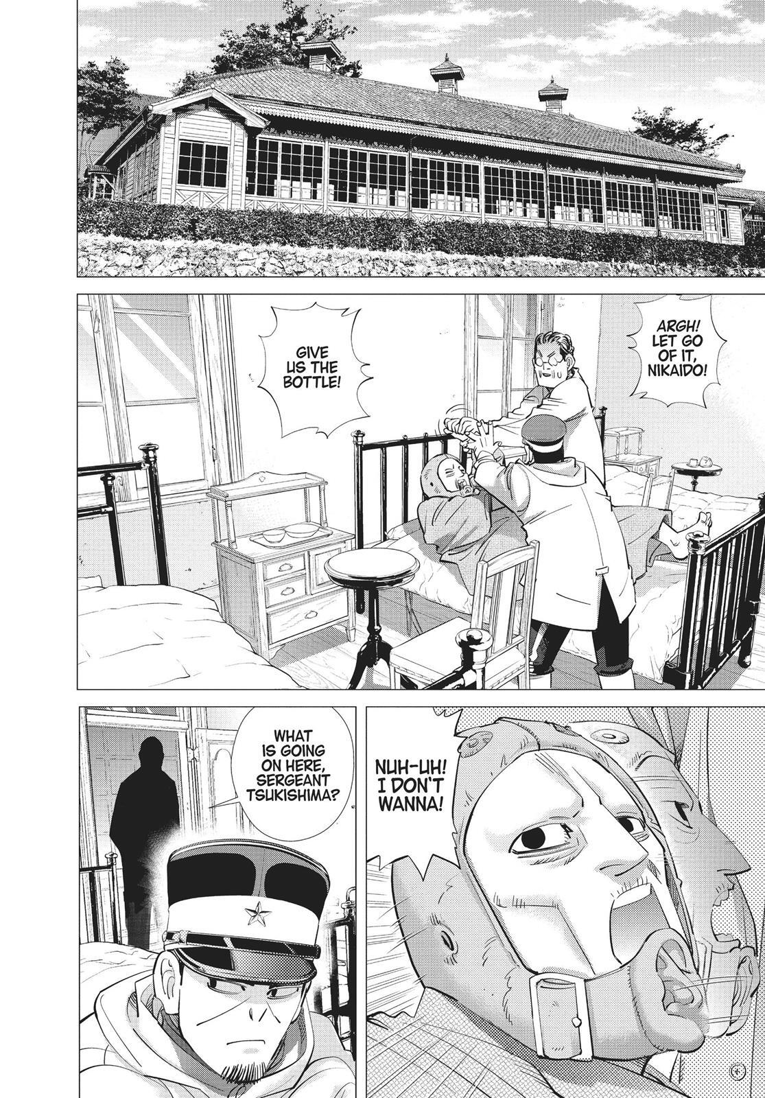 Read Golden Kamuy Manga Online