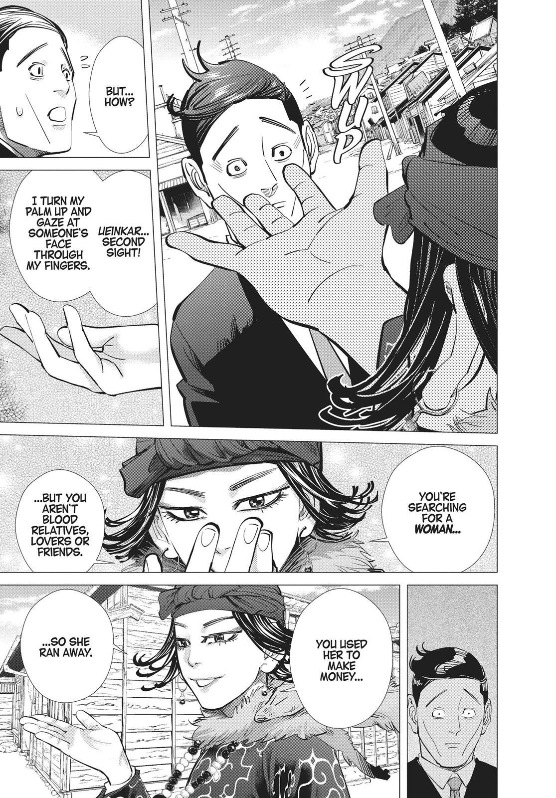 Read Golden Kamuy Manga Online