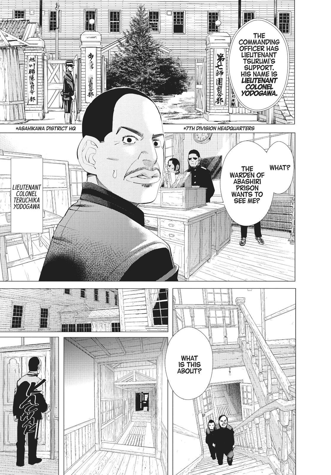 Read Golden Kamuy Manga Online
