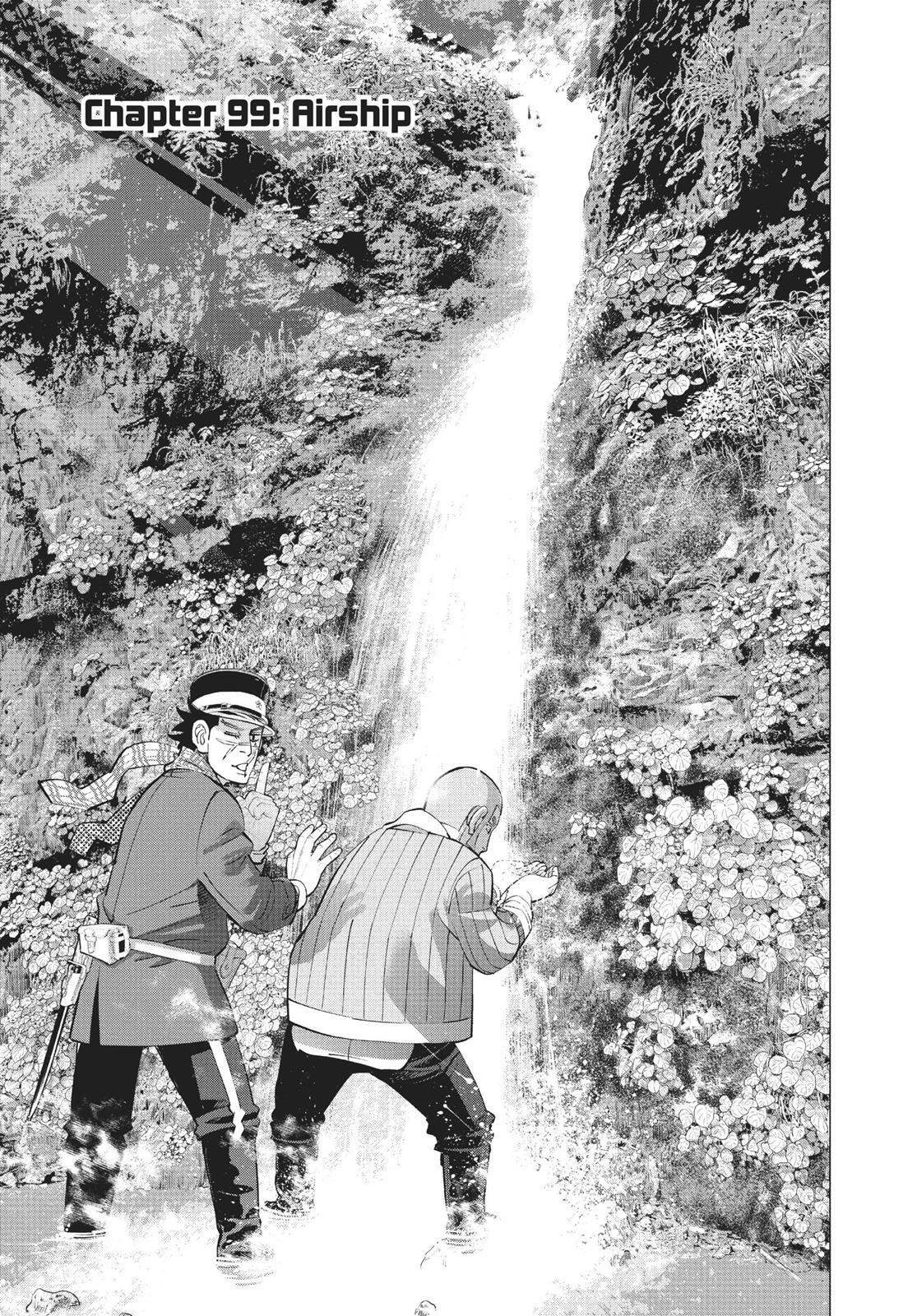 Read Golden Kamuy Manga Online