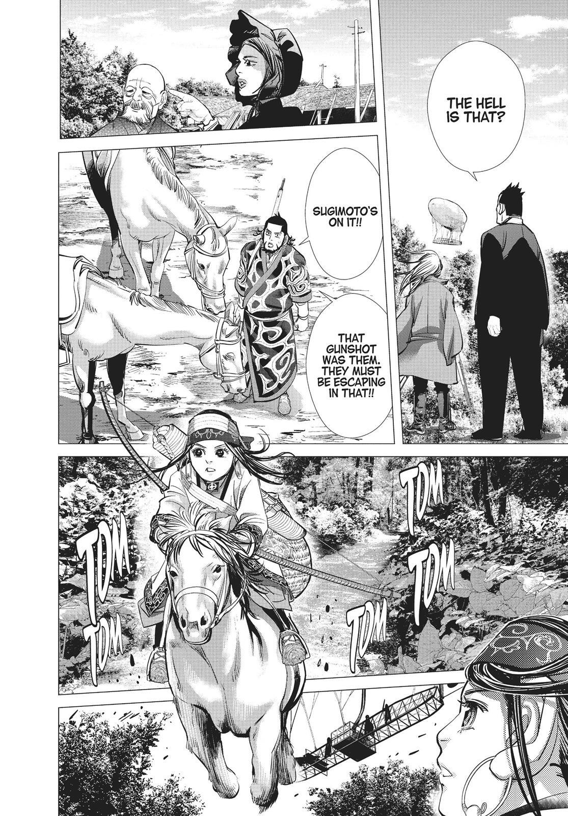 Read Golden Kamuy Manga Online