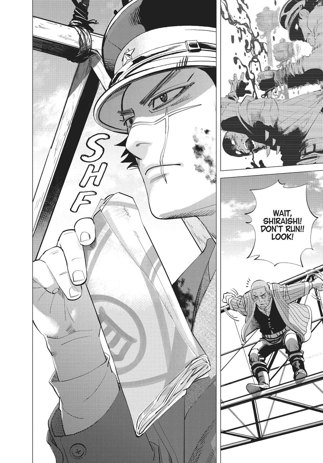 Read Golden Kamuy Manga Online