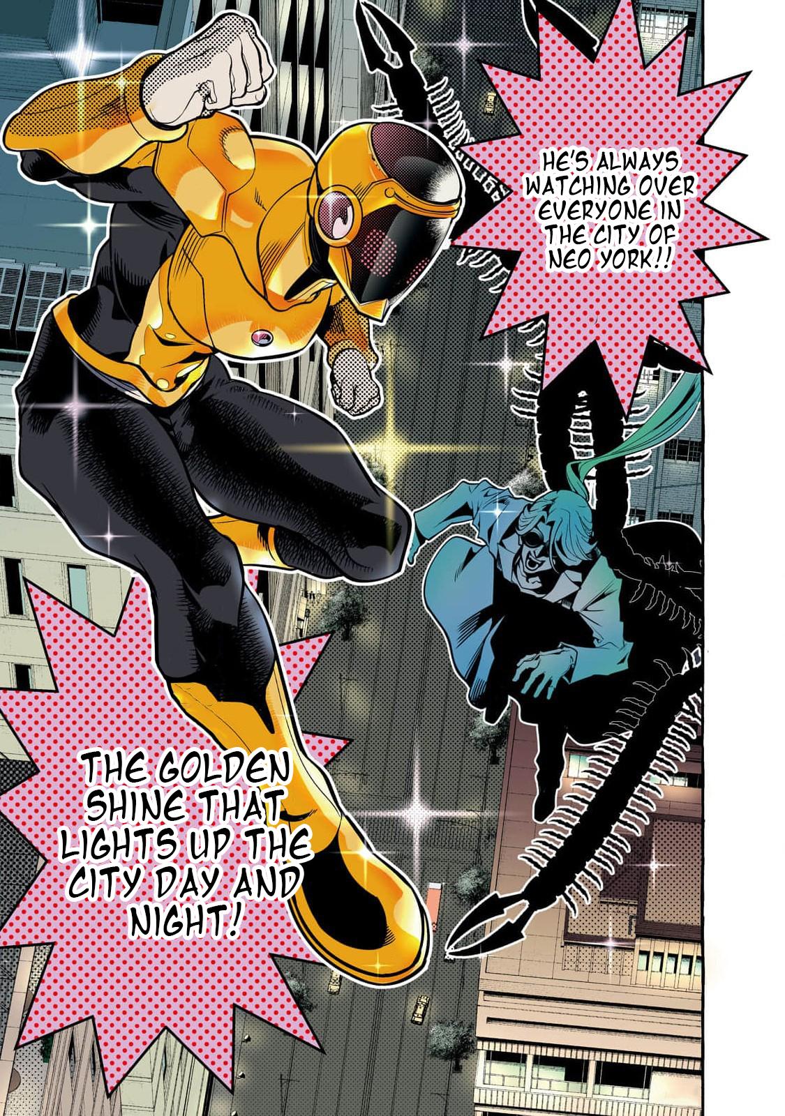 Read Golden Man Manga Online