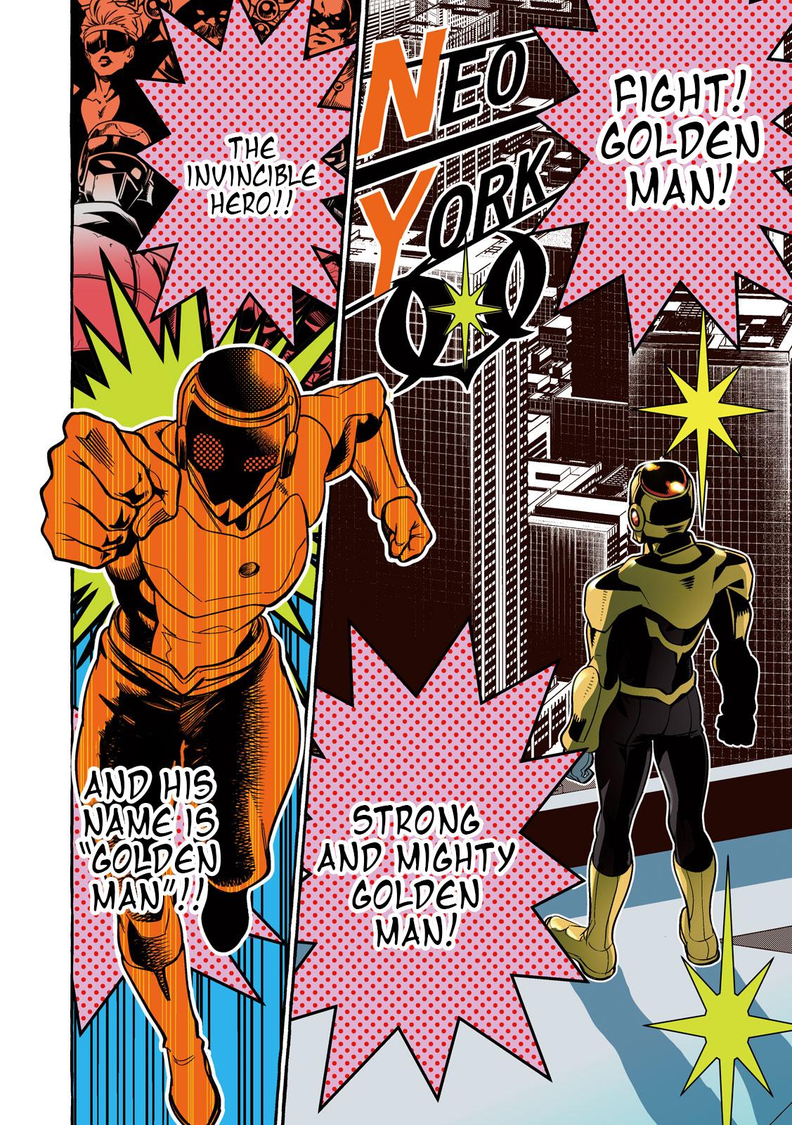 Read Golden Man Manga Online