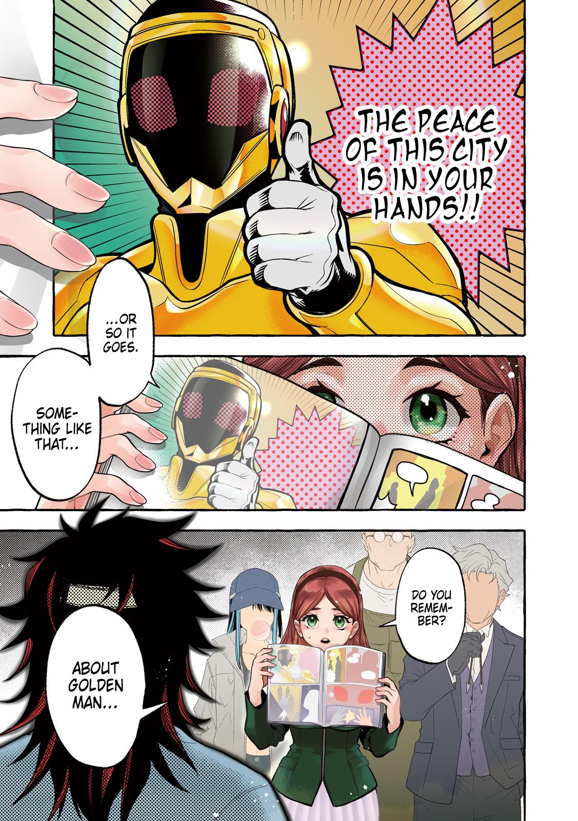 Read Golden Man Manga Online