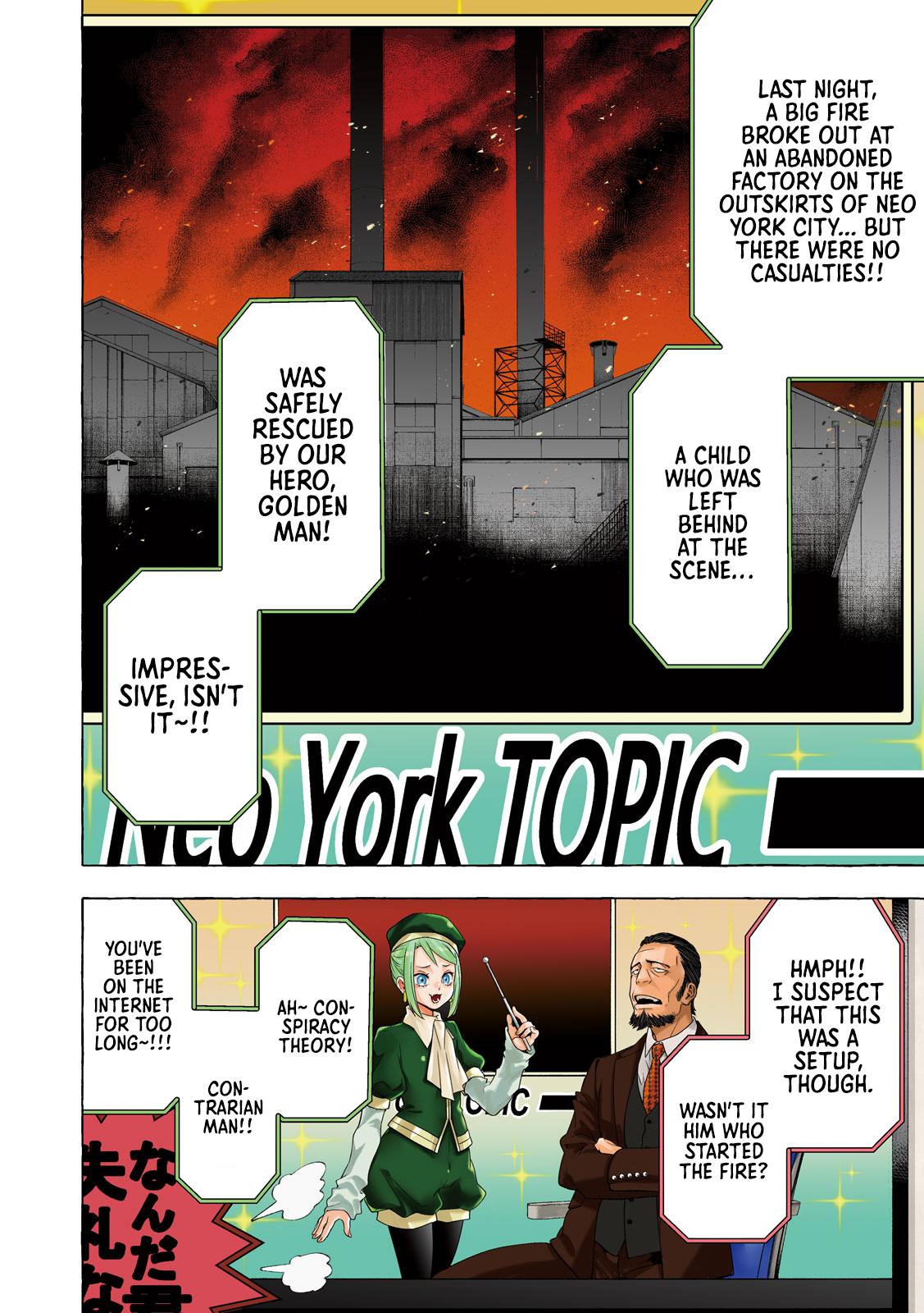 Read Golden Man Manga Online