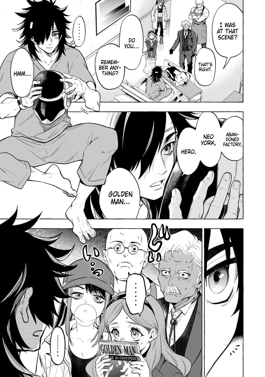 Read Golden Man Manga Online
