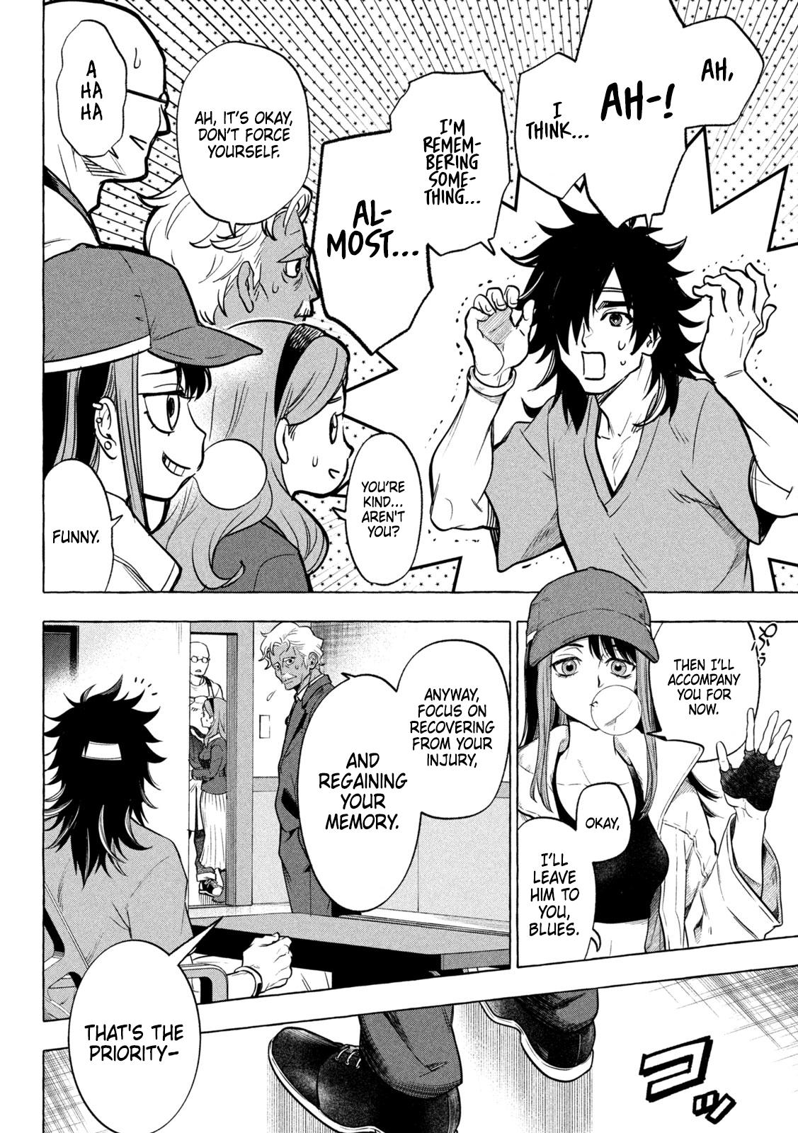 Read Golden Man Manga Online