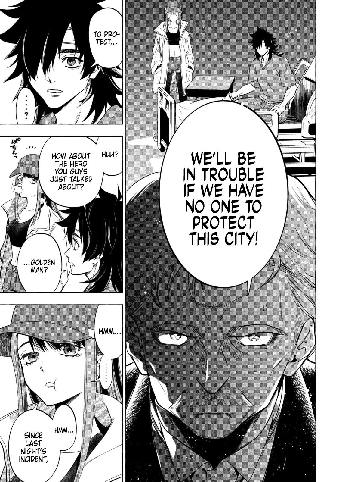 Read Golden Man Manga Online