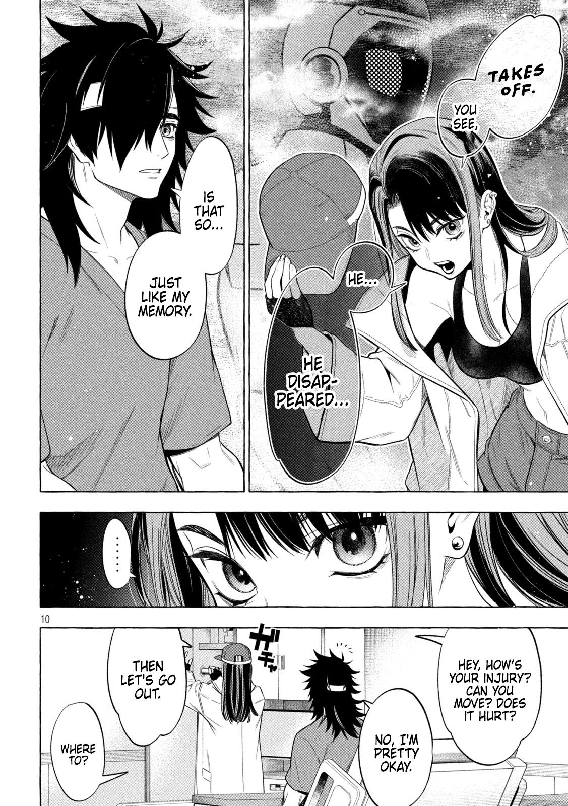 Read Golden Man Manga Online