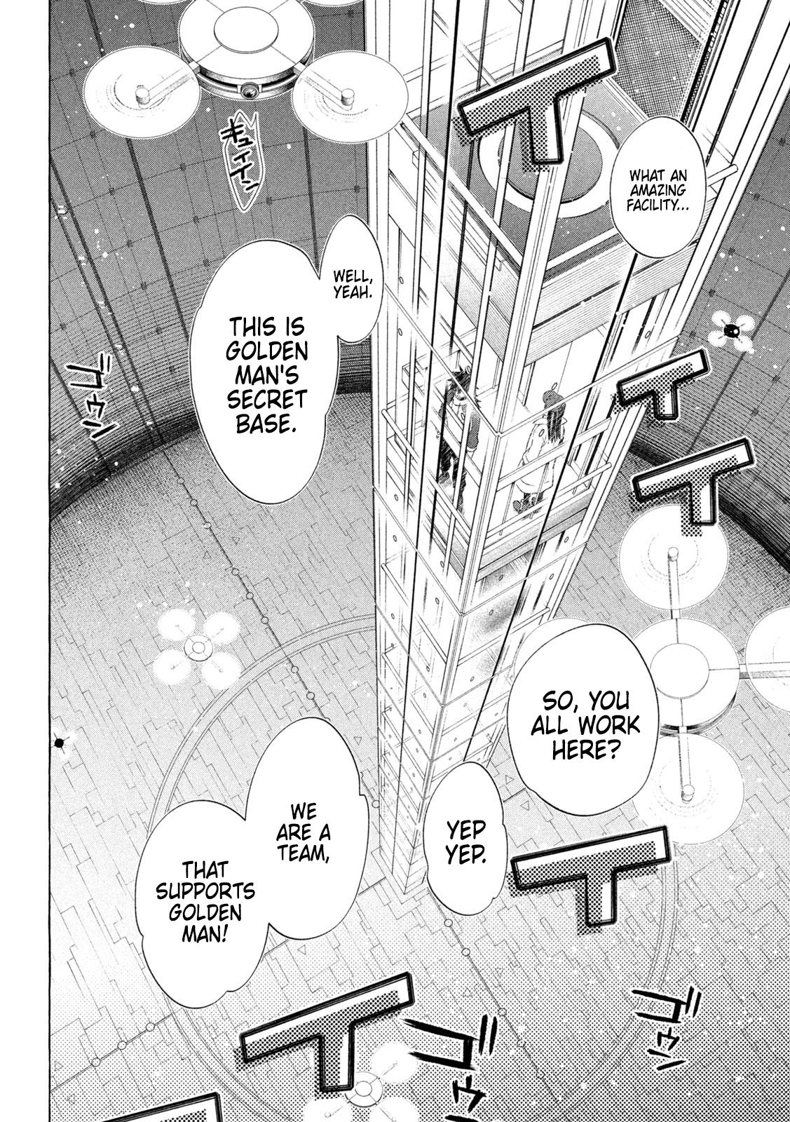 Read Golden Man Manga Online