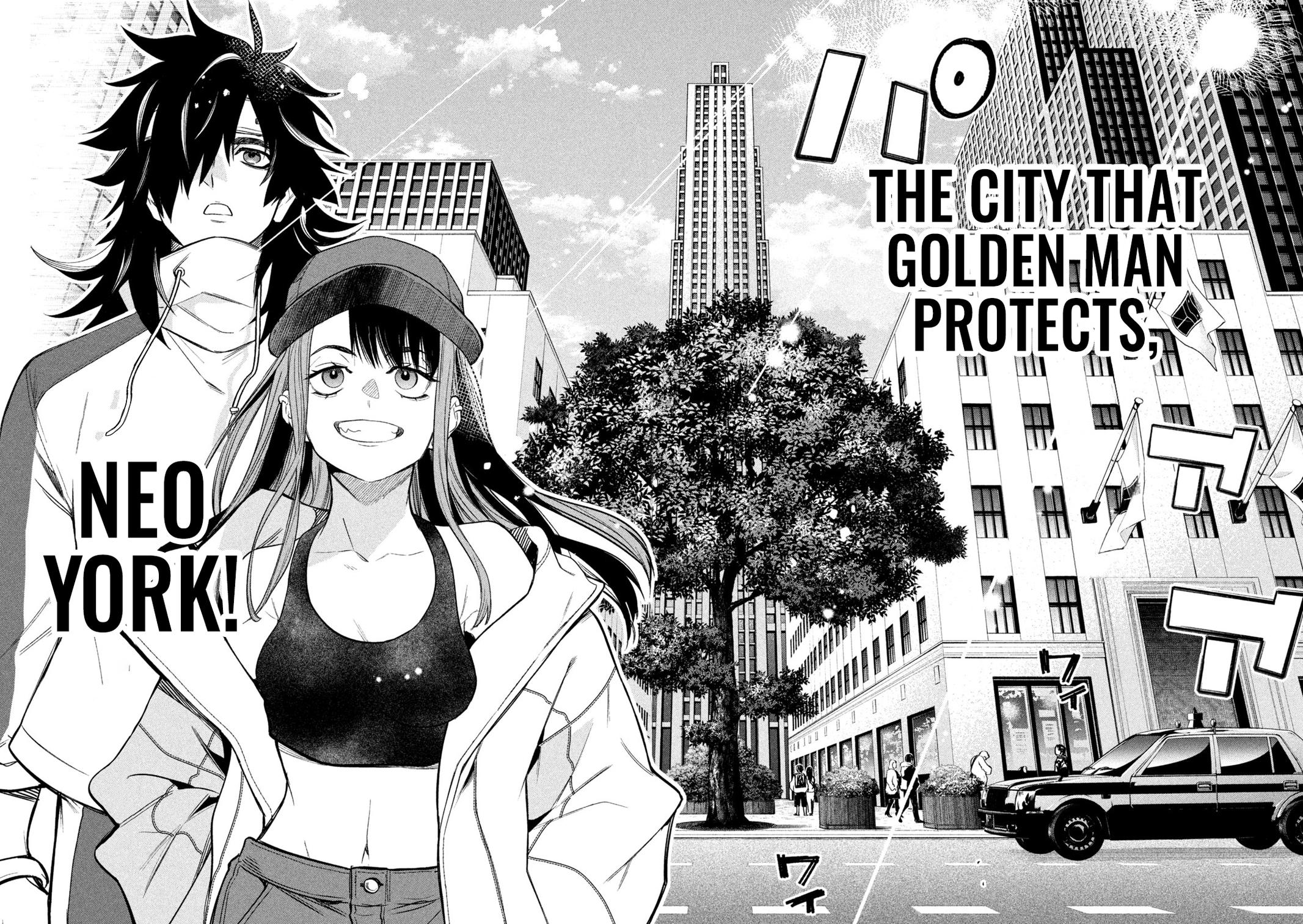Read Golden Man Manga Online
