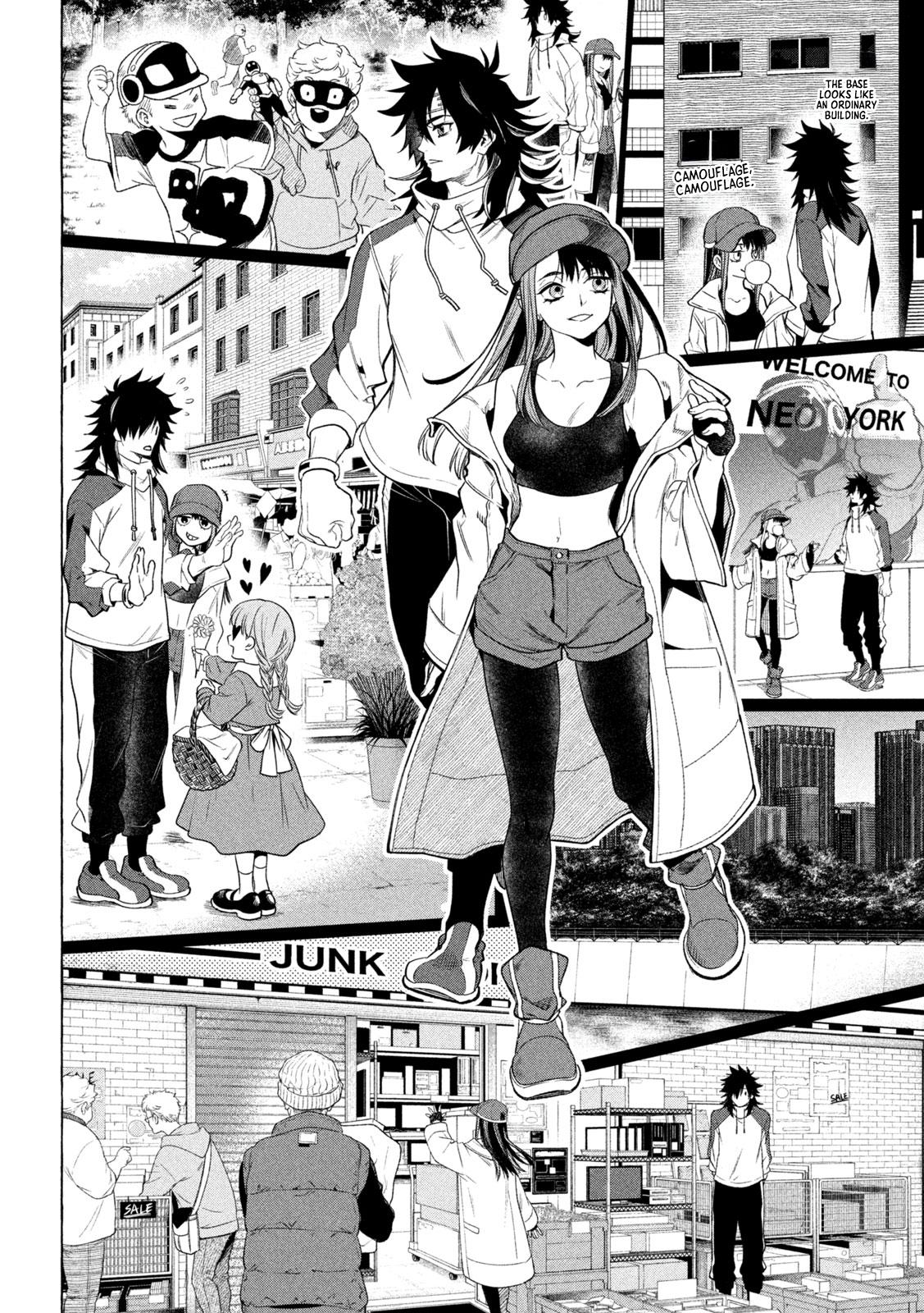 Read Golden Man Manga Online