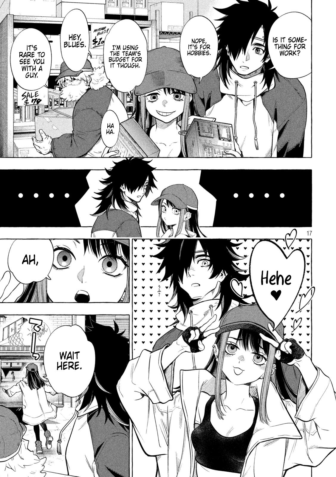 Read Golden Man Manga Online