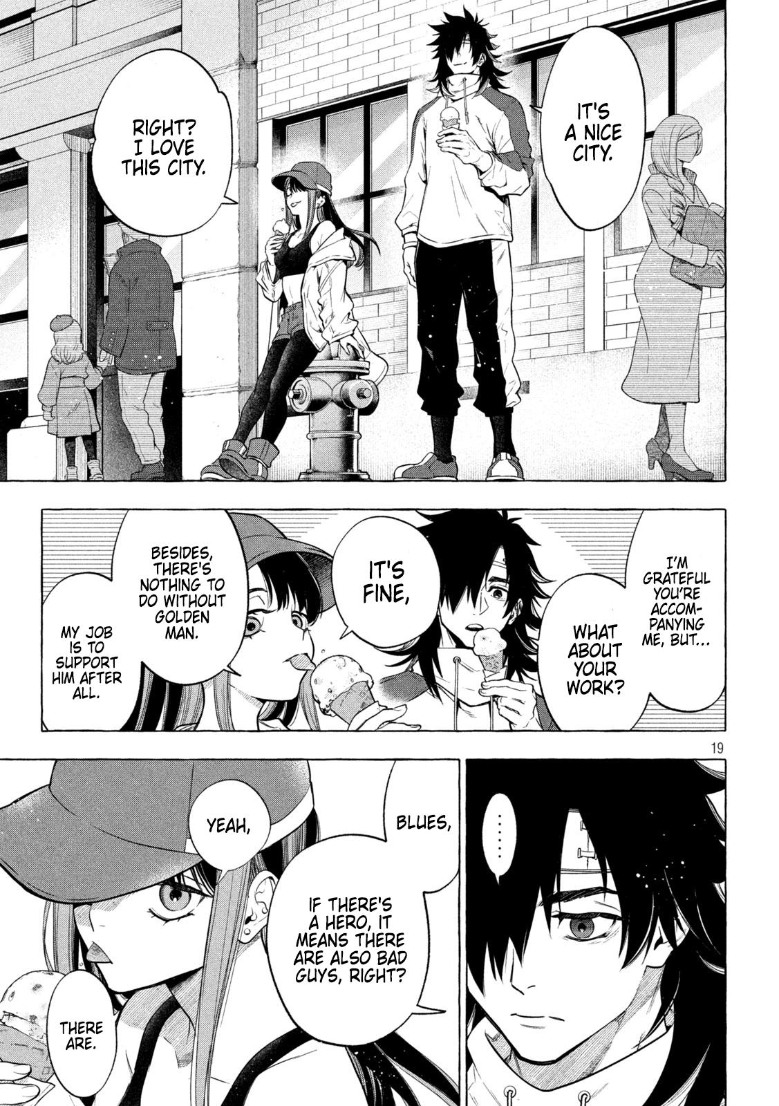 Read Golden Man Manga Online