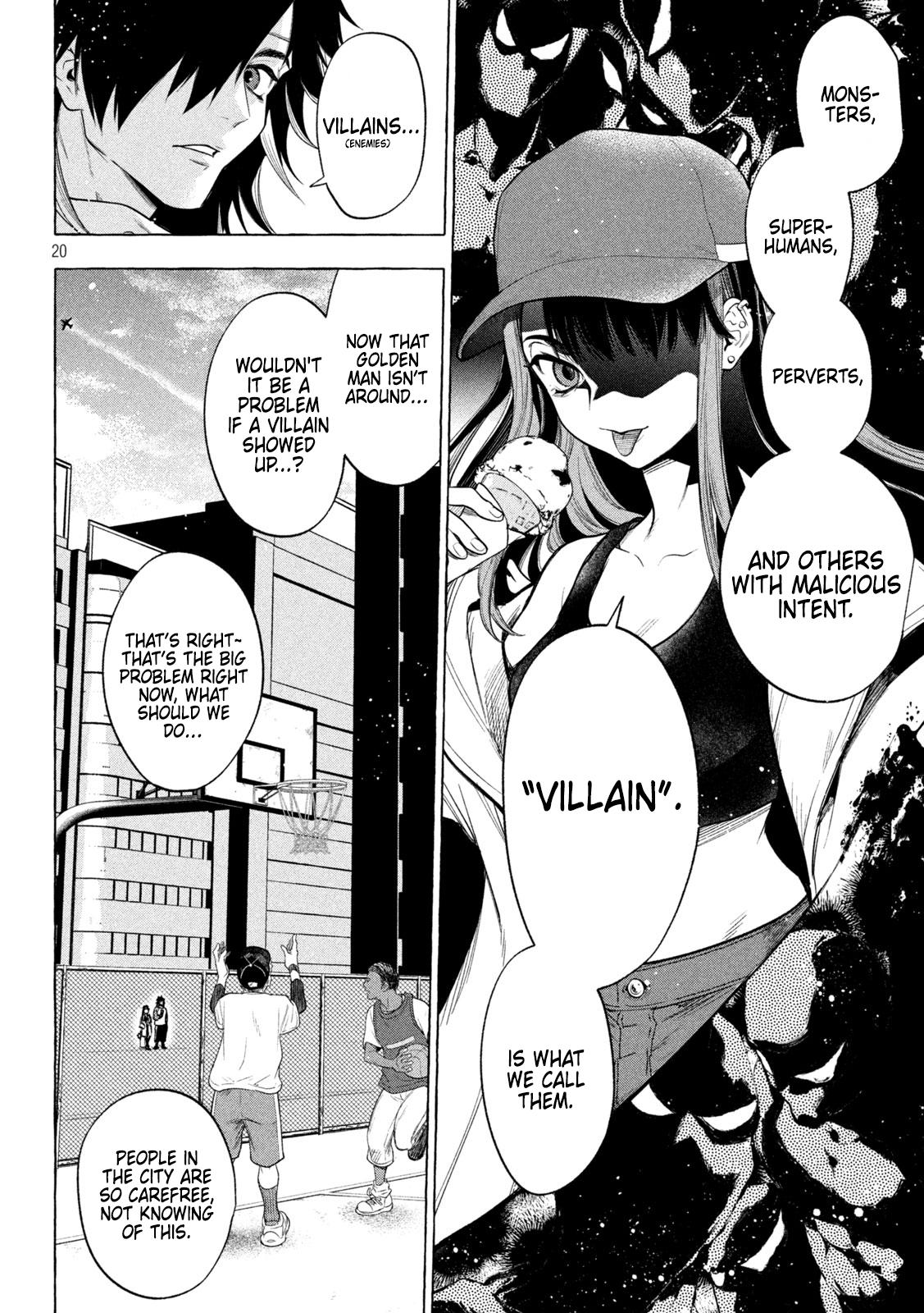Read Golden Man Manga Online