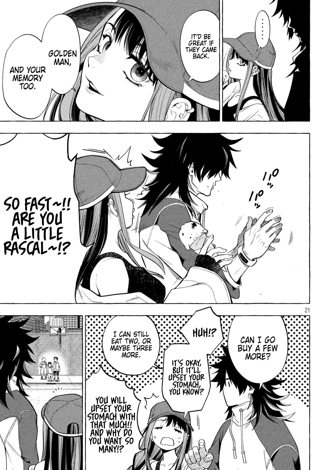 Read Golden Man Manga Online