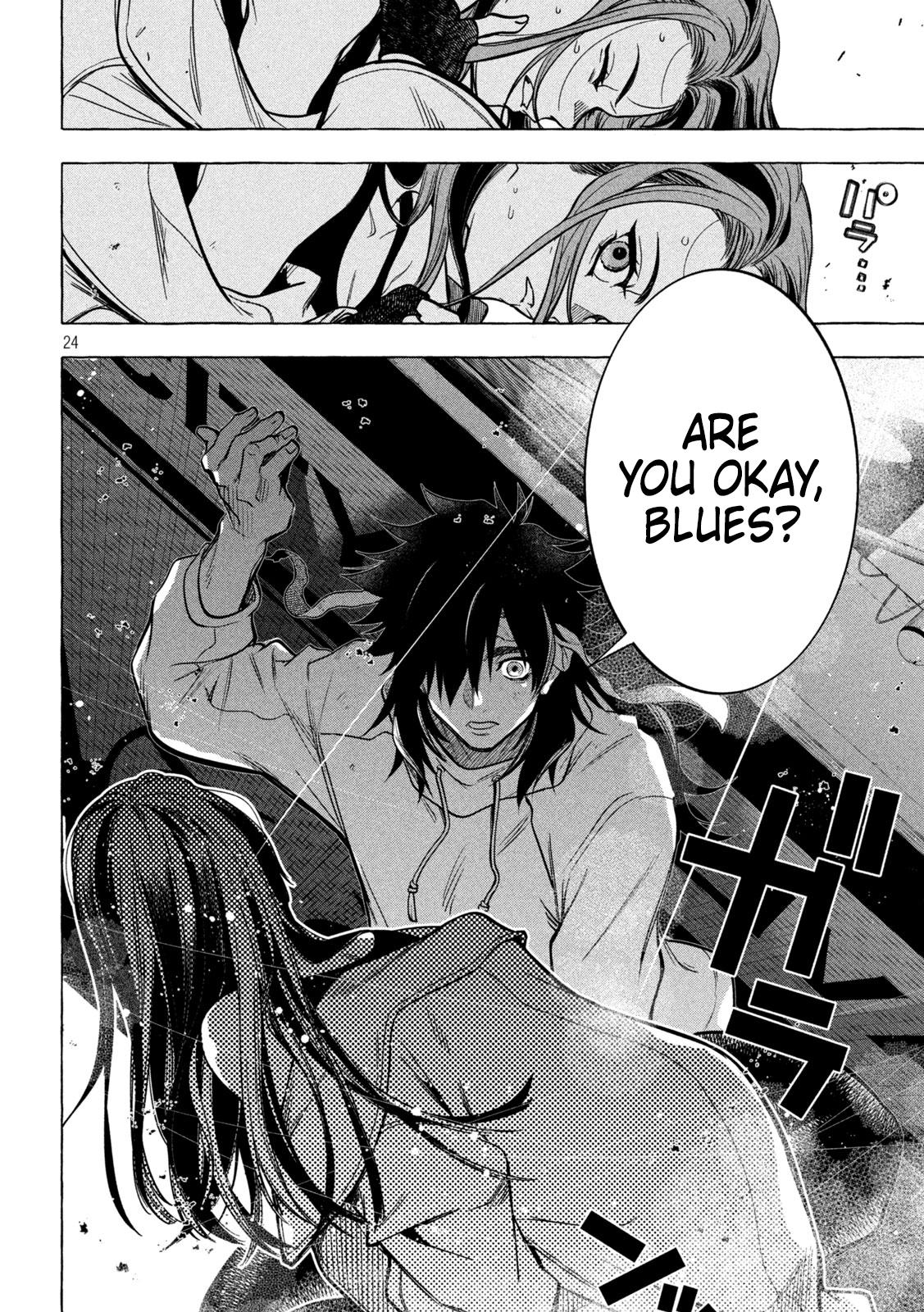 Read Golden Man Manga Online