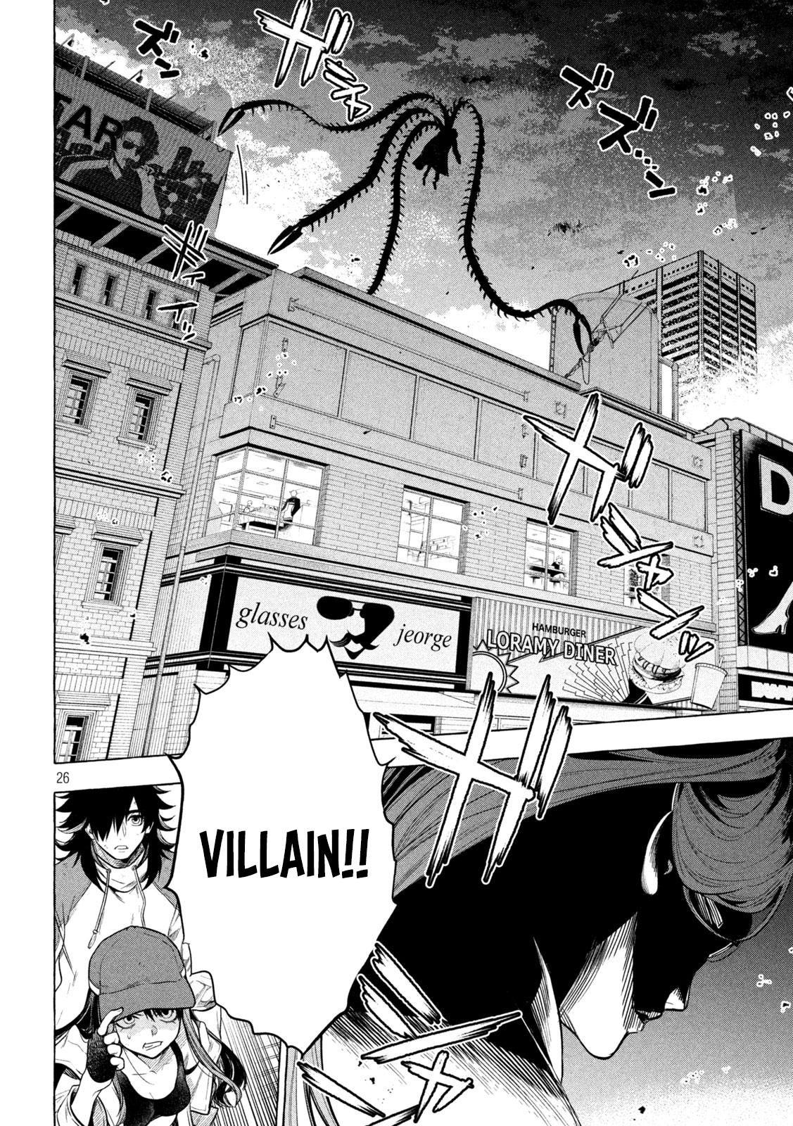 Read Golden Man Manga Online