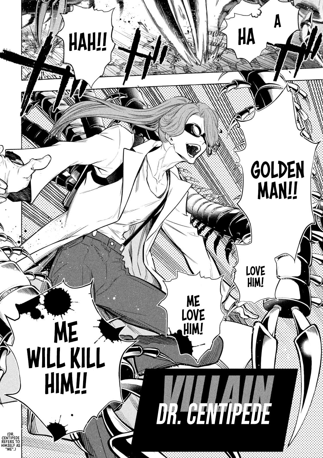 Read Golden Man Manga Online