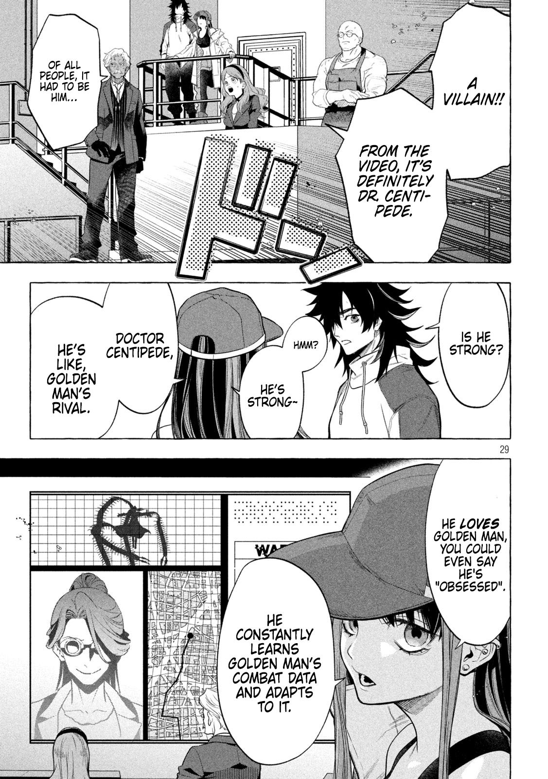 Read Golden Man Manga Online