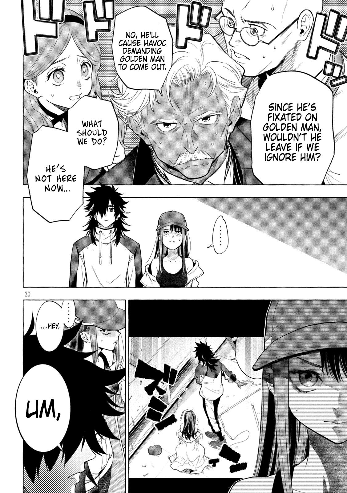 Read Golden Man Manga Online