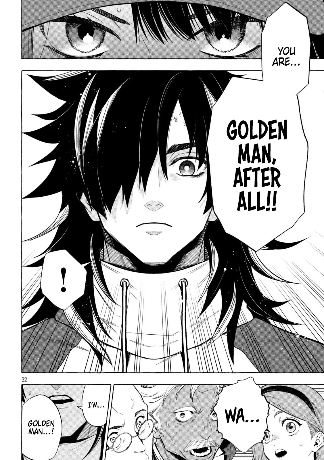 Read Golden Man Manga Online