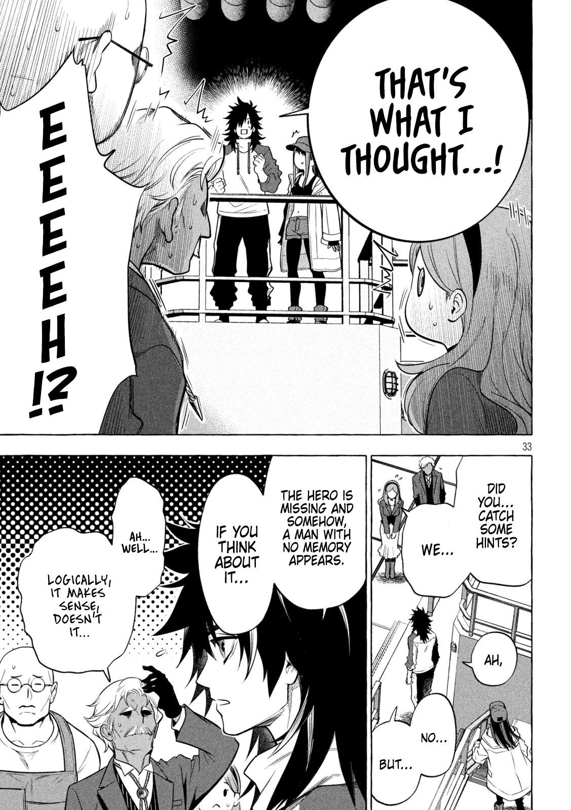 Read Golden Man Manga Online