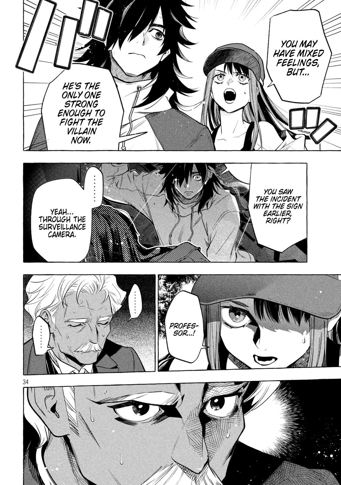 Read Golden Man Manga Online