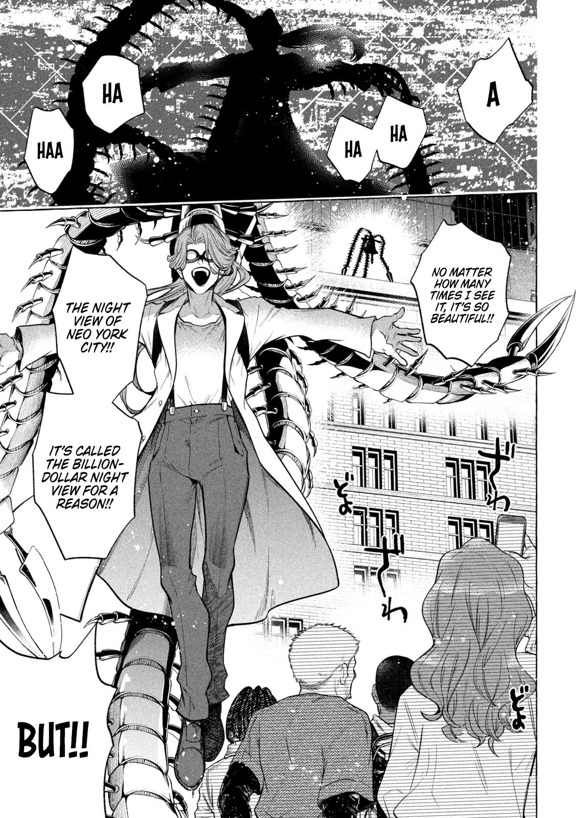 Read Golden Man Manga Online