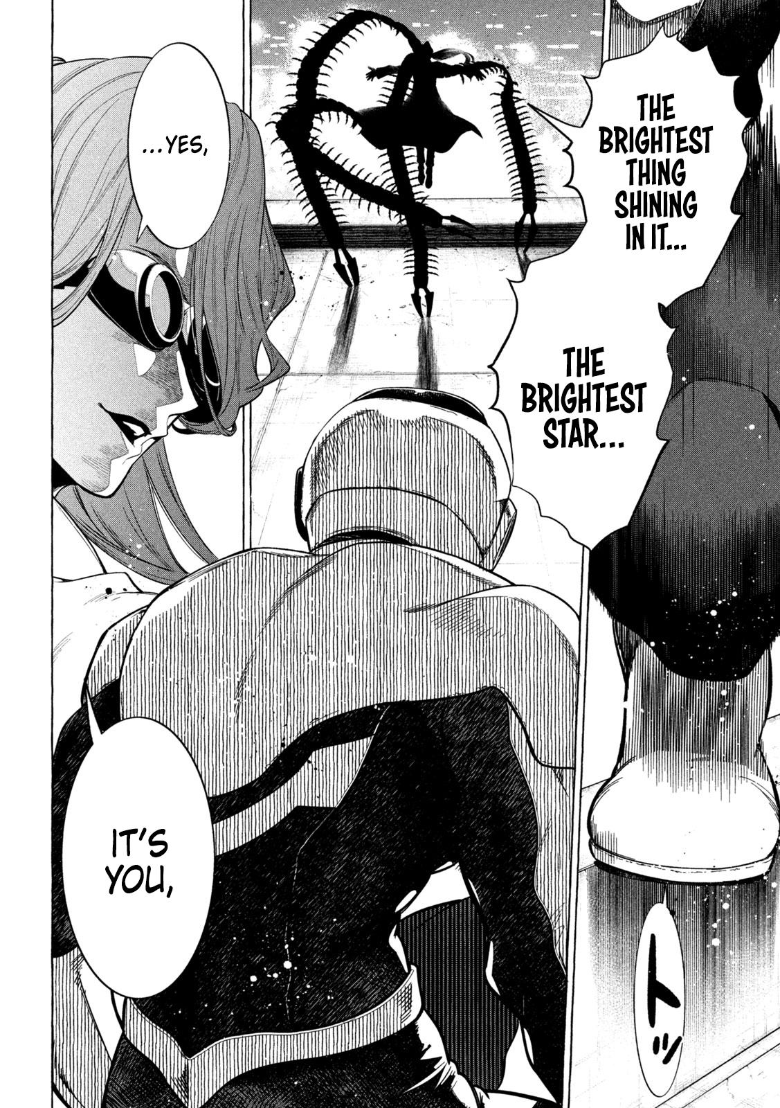 Read Golden Man Manga Online